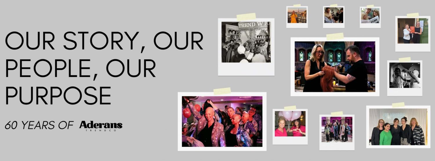 Our Story - 60 Years of Aderans UK v2